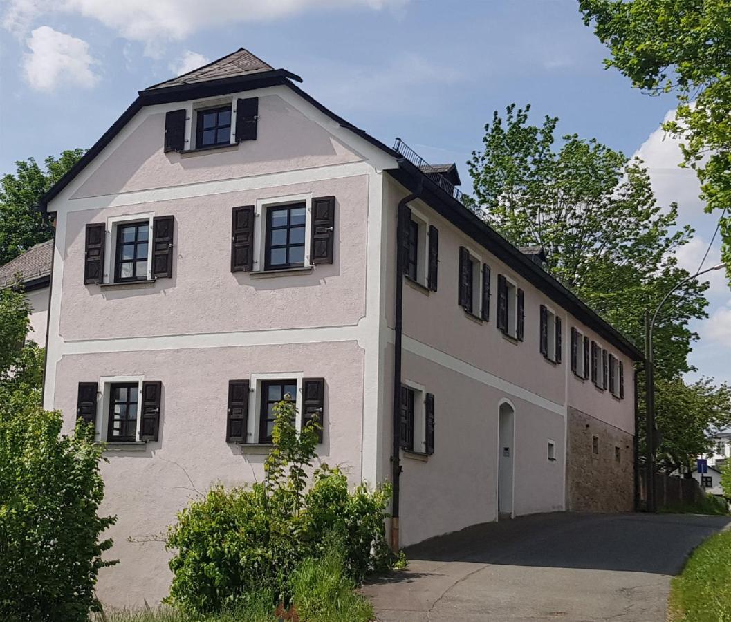 Ferienwohnungen Hafnerkarl Falkenberg  エクステリア 写真